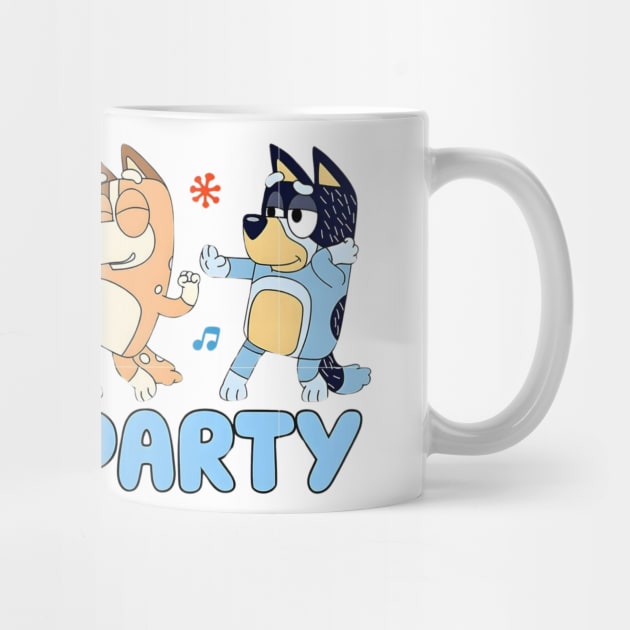 Bluey Party by Inspire Gift